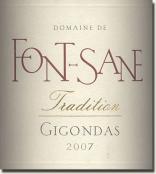 Domaine de Font-Sane - Gigondas 0 (750ml)