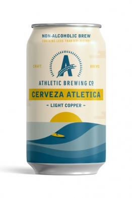 Athletic Brewing Co. - Cerveza Atletica Non-Alcoholic Light Copper (6 pack bottles) (6 pack bottles)