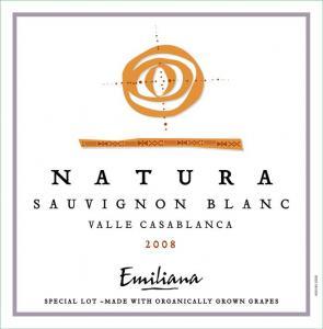 Natura by Emiliana - Sauvignon Blanc Casablanca NV (750ml) (750ml)