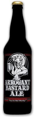 Stone Brewing Co - Stone Arrogant Bastard Ale (6 pack bottles) (6 pack bottles)